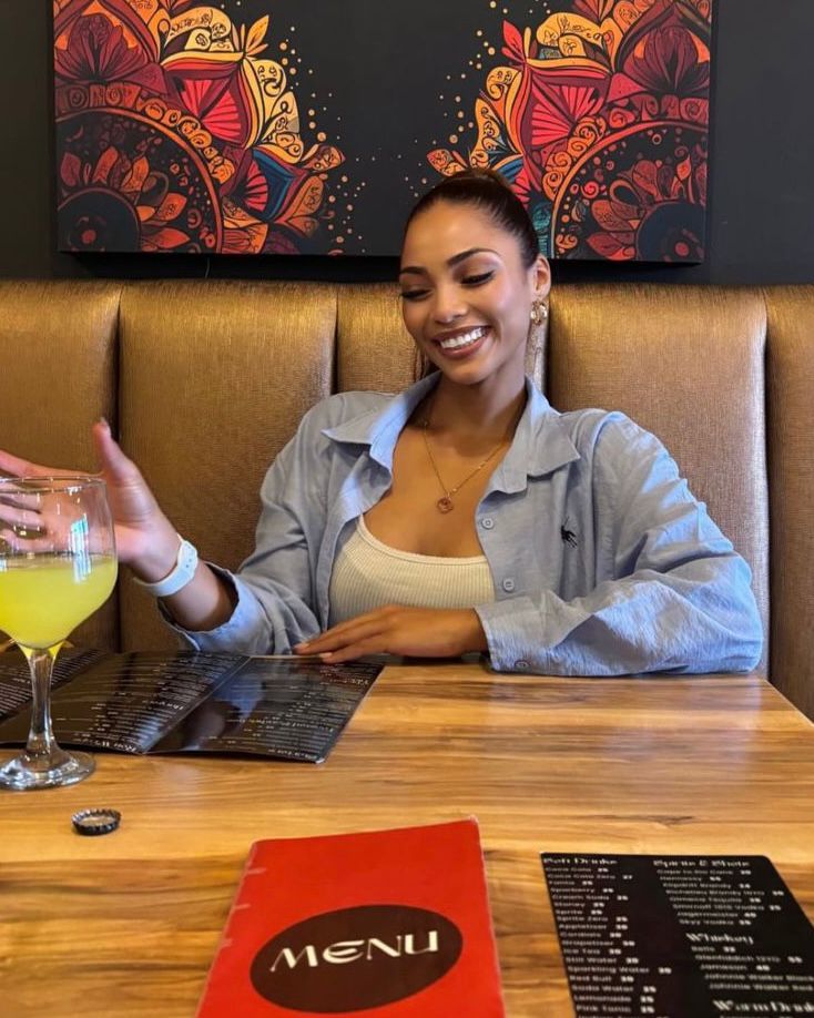 Bombay Crush drink served at Spice Kitchen