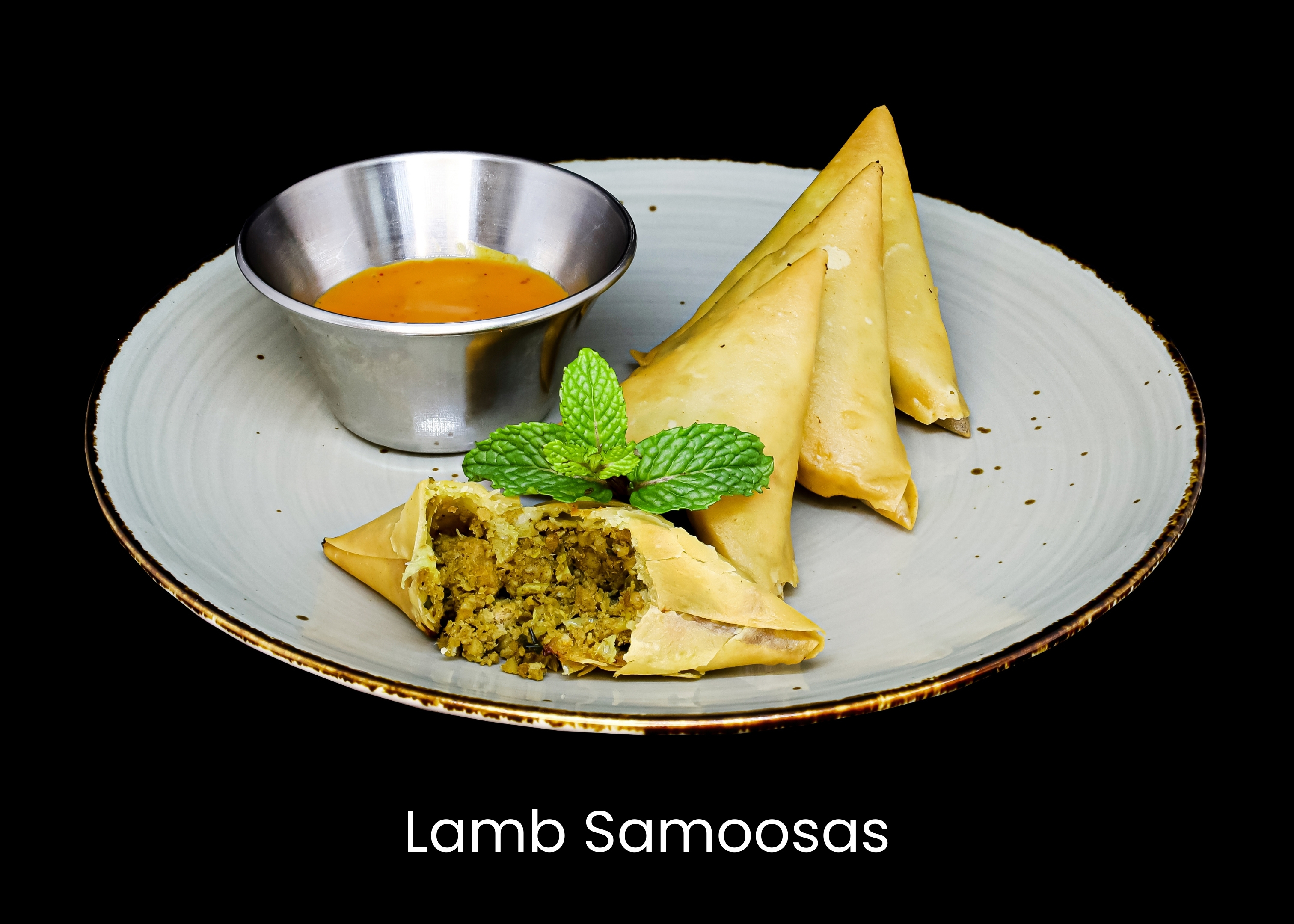 Lamb Mince Samosas