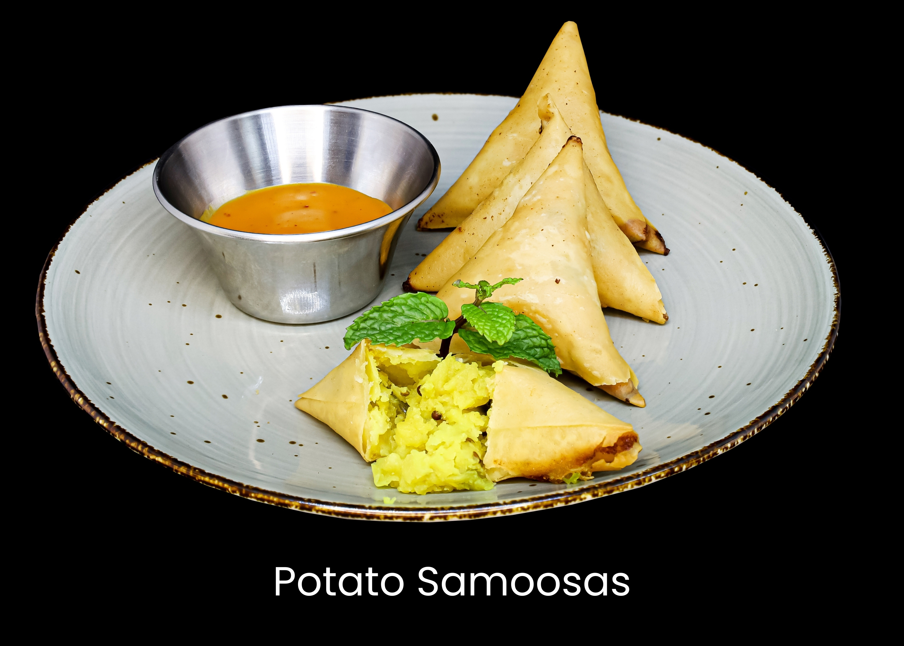 Yellow Potato Samosas